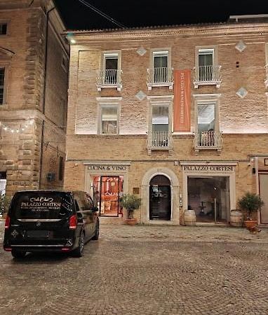 Palazzo Cortesi Macerata Exteriér fotografie