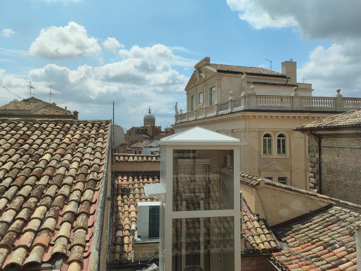 Palazzo Cortesi Macerata Exteriér fotografie
