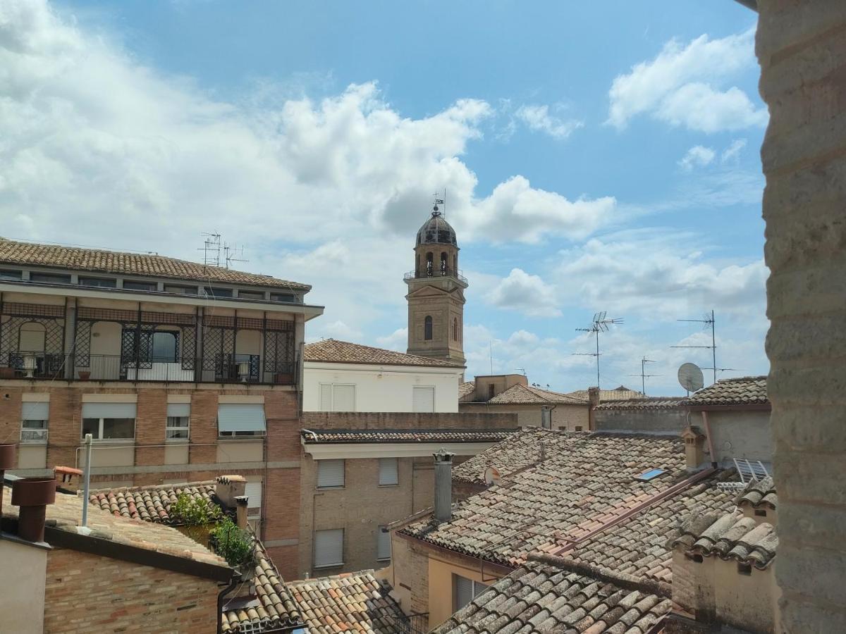 Palazzo Cortesi Macerata Exteriér fotografie