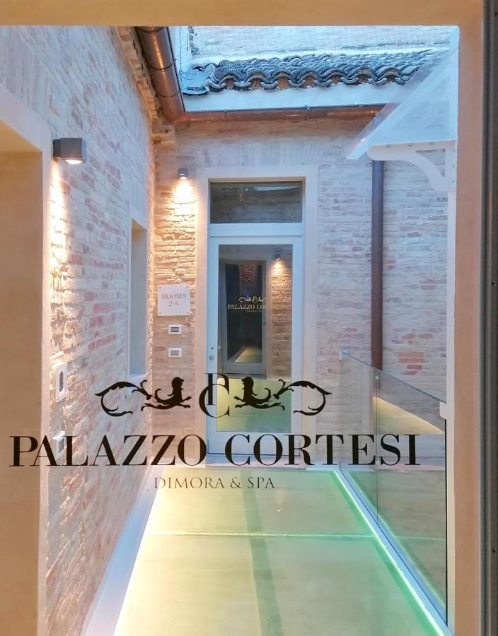 Palazzo Cortesi Macerata Exteriér fotografie