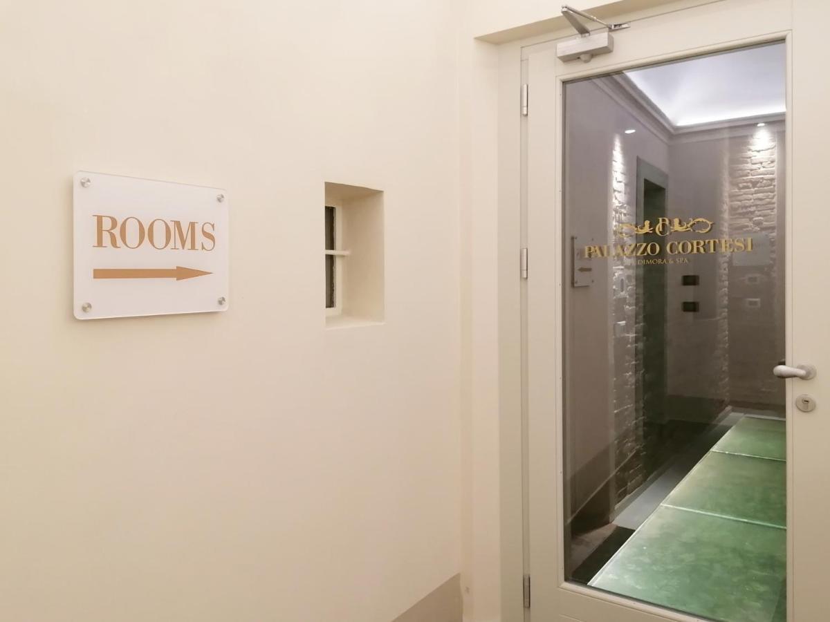 Palazzo Cortesi Macerata Exteriér fotografie