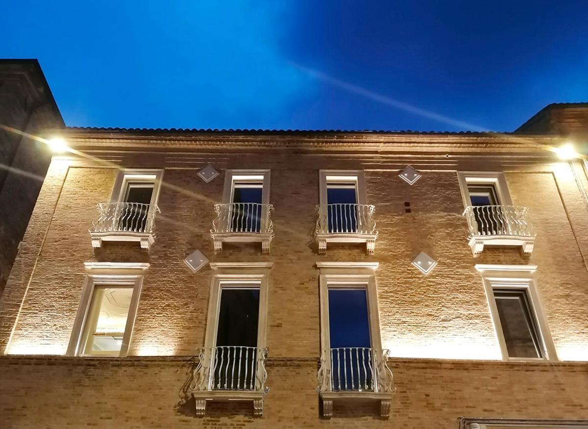 Palazzo Cortesi Macerata Exteriér fotografie